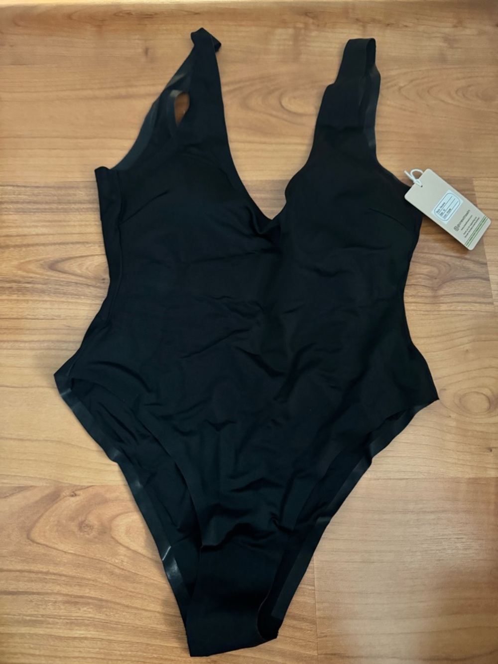 OneWith Swim Havens Medium Abyss Classic Black One-Piece Swimsuit NWT